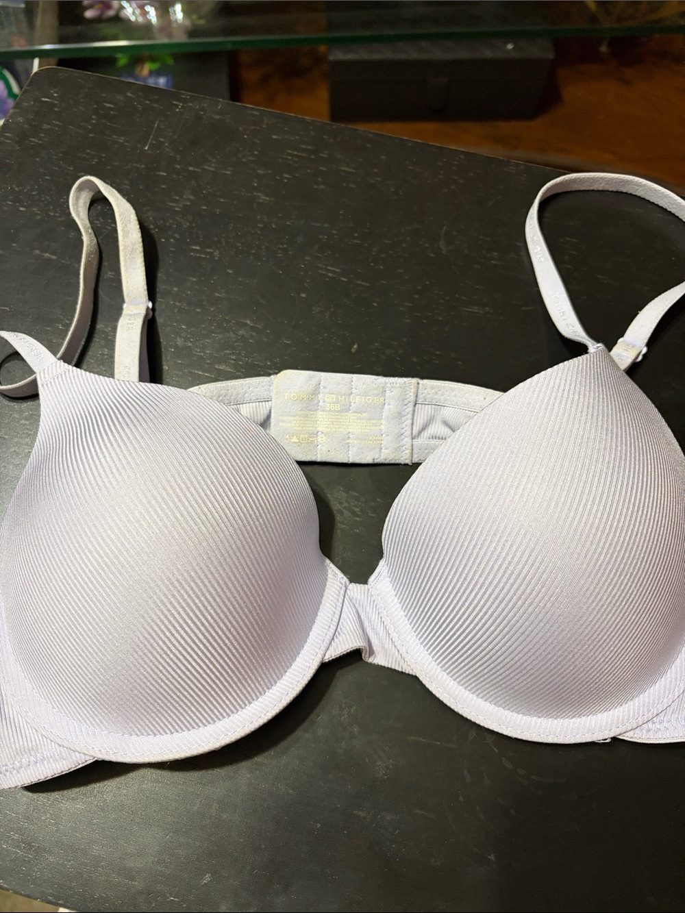 Tommy Hilfiger Light Lavender T-Shirt Bra